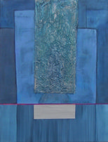 Blaue Symphonie - 60x80 cm
